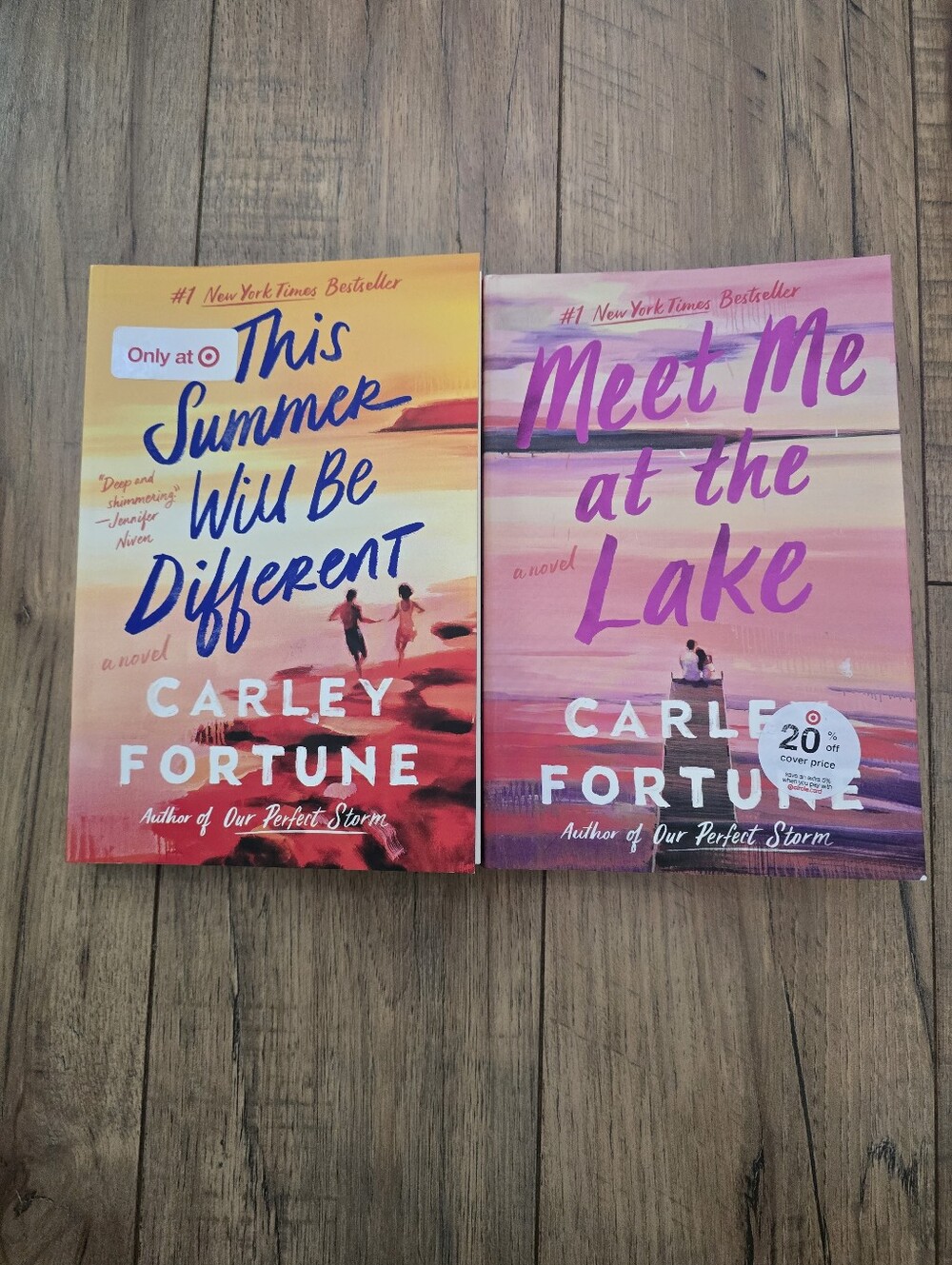 Carley Fortune Bundle: This Summer Will Be Different And Meet Me At The Lake